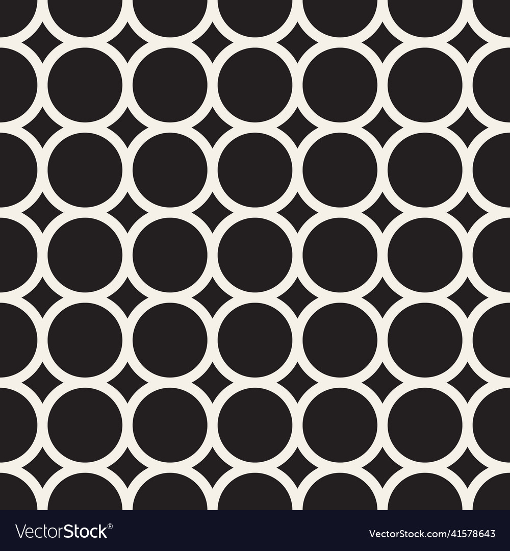 Seamless pattern repeating geometric elements vector image Seamless pattern repeating geometric elements