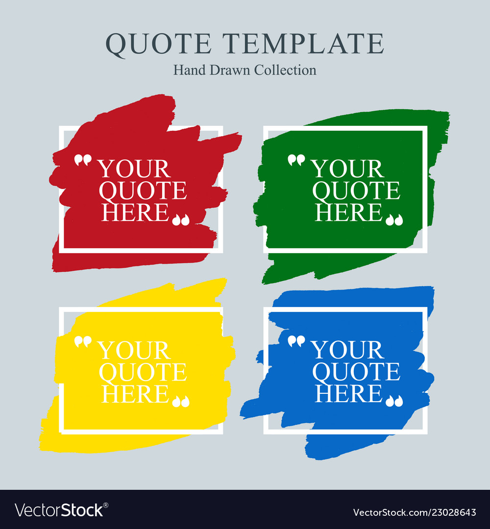 Set Of Creative Grunge Banners Frames Backgrounds Vector Image