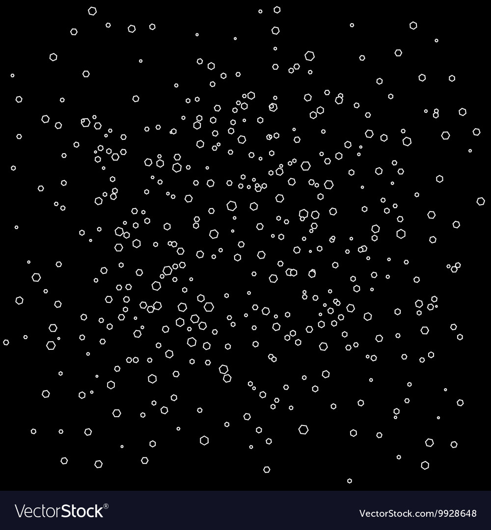 Abstract minimalistic black and white pattern