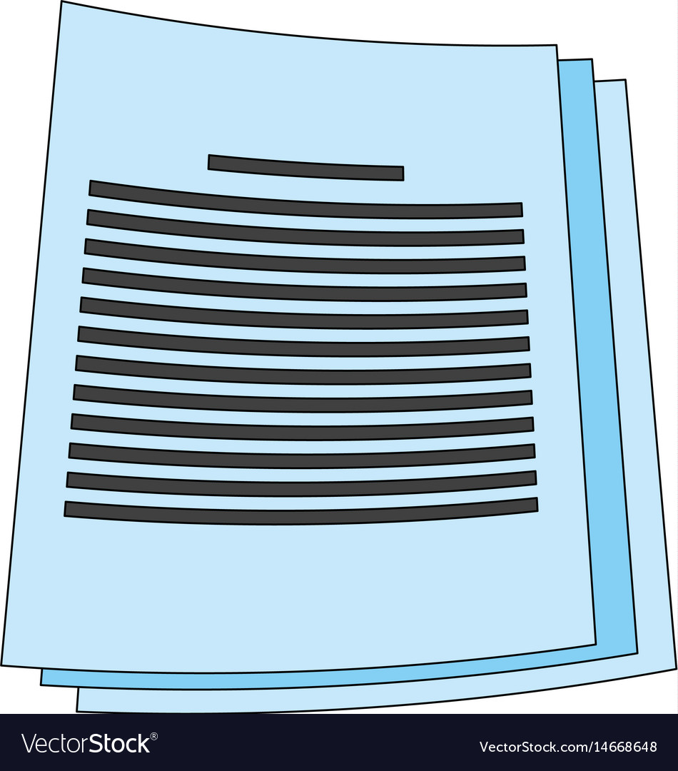 Cartoon Document Set with Script