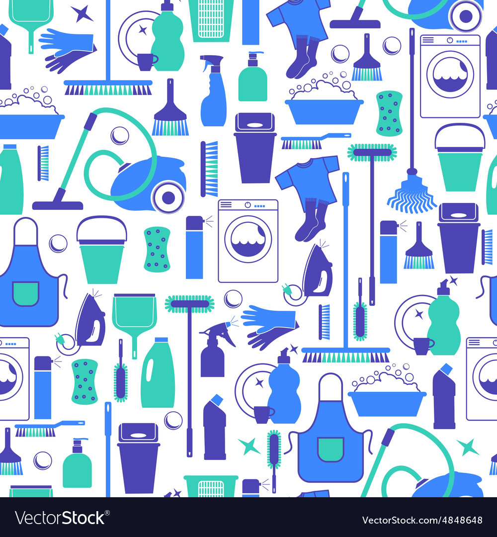 Cleaning background Royalty Free Vector Image - VectorStock