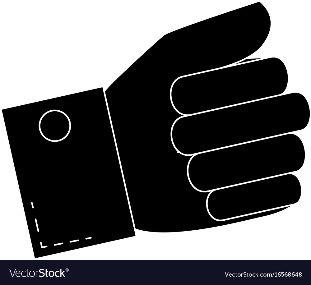 Hand nehmen isolierte Icon