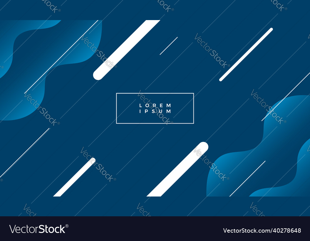 Modern web banner with diagonal lines background vector image Modern web banner with diagonal lines background