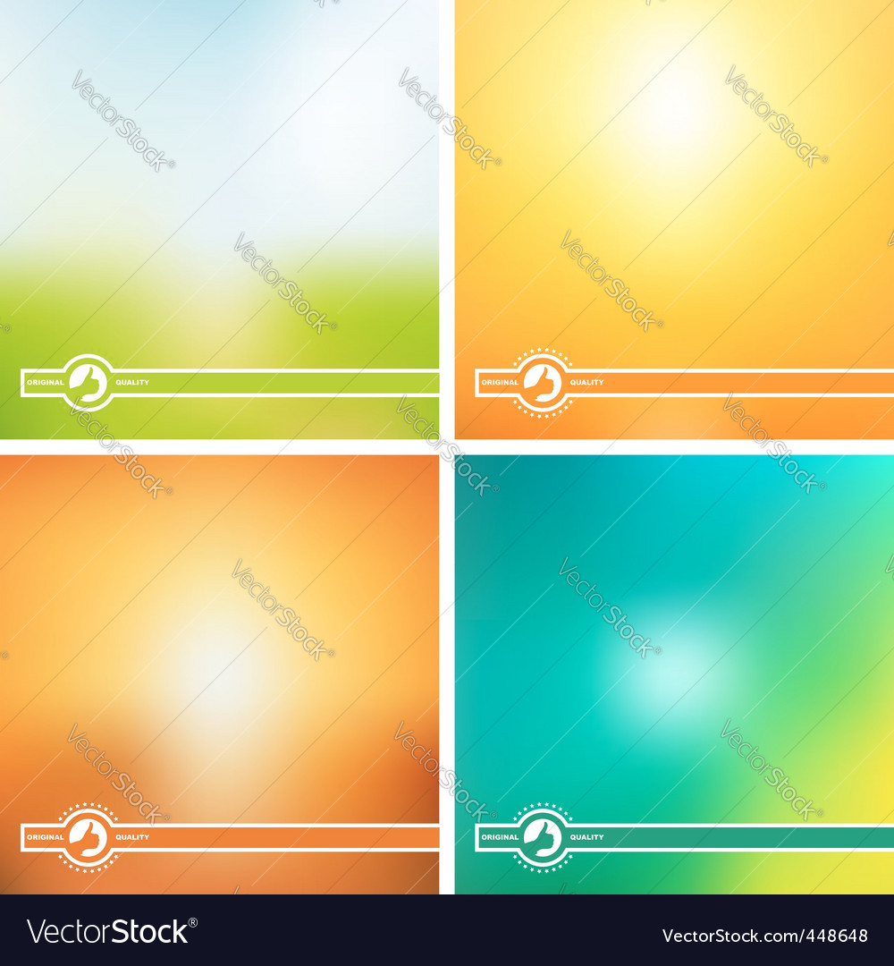 Sunny creative background