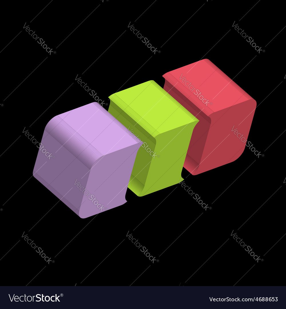 3d objects for use as logo or design element
