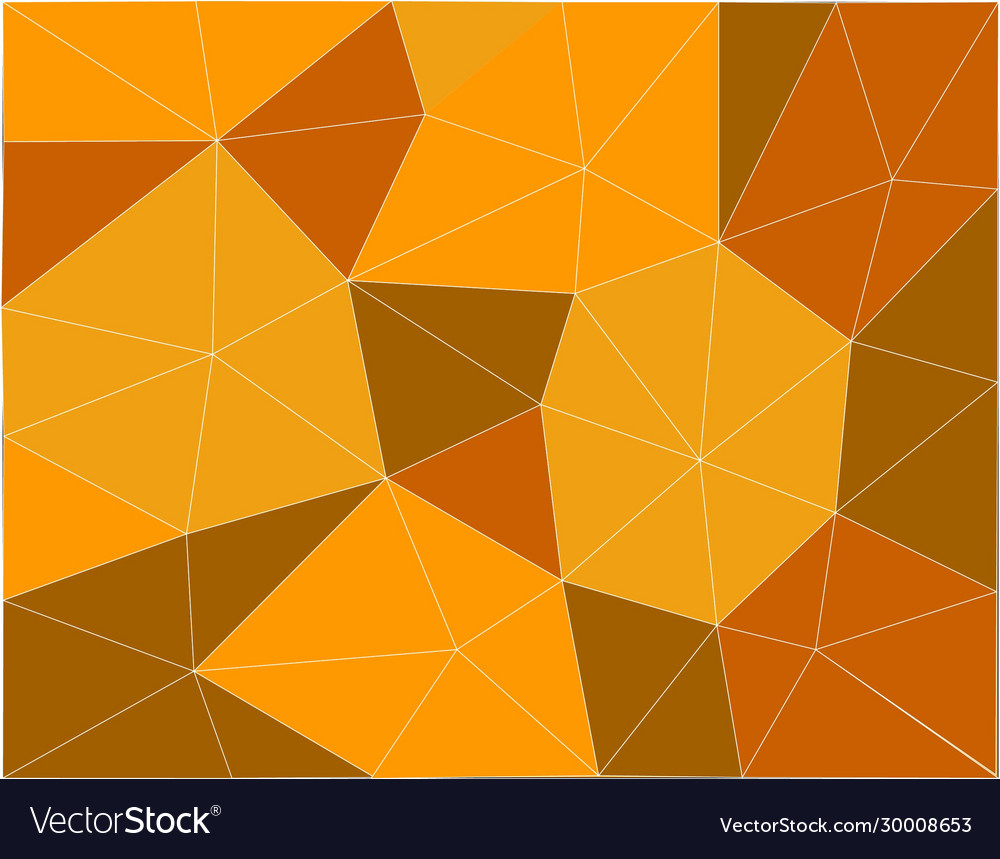 Abstract background with triangles