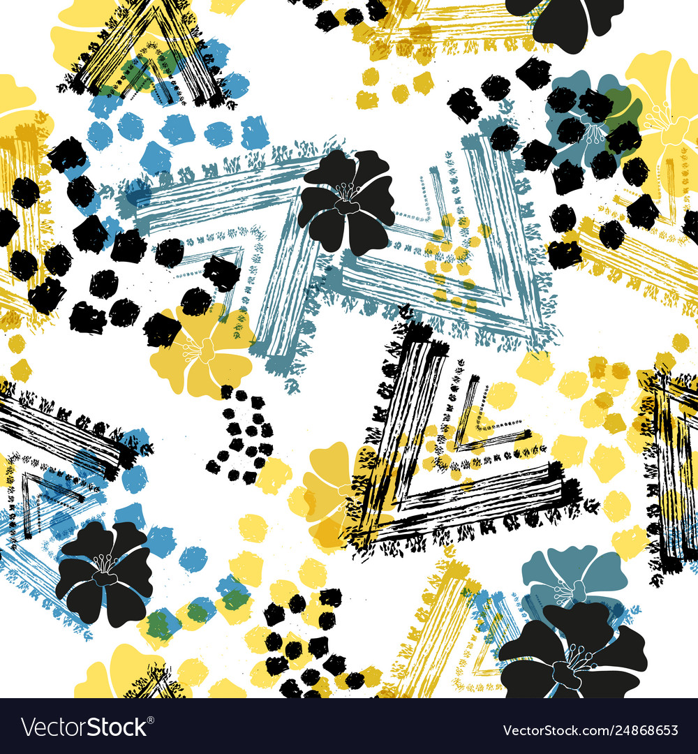 Abstract seamless pattern Vector Image Abstract seamless pattern