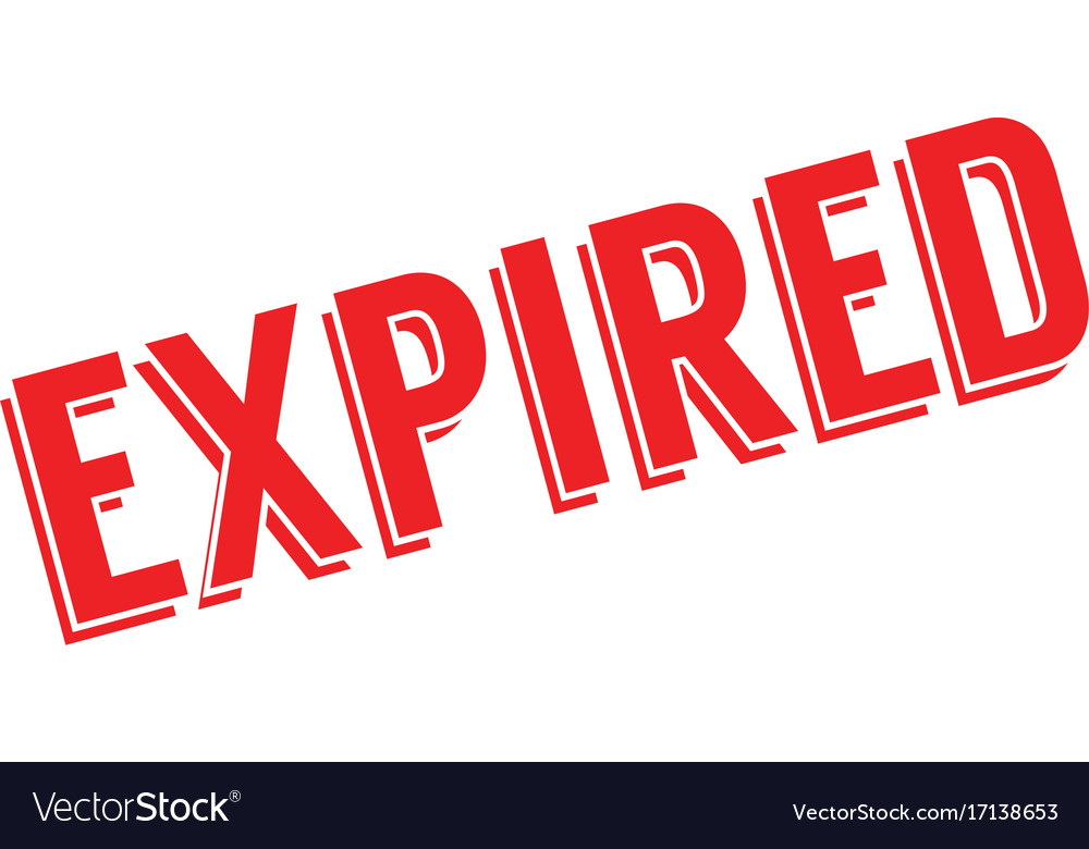 Is about to expire. Is about to expire