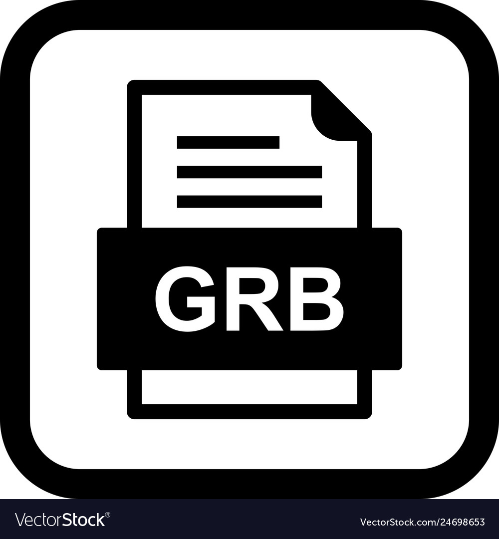 Grb file document icon