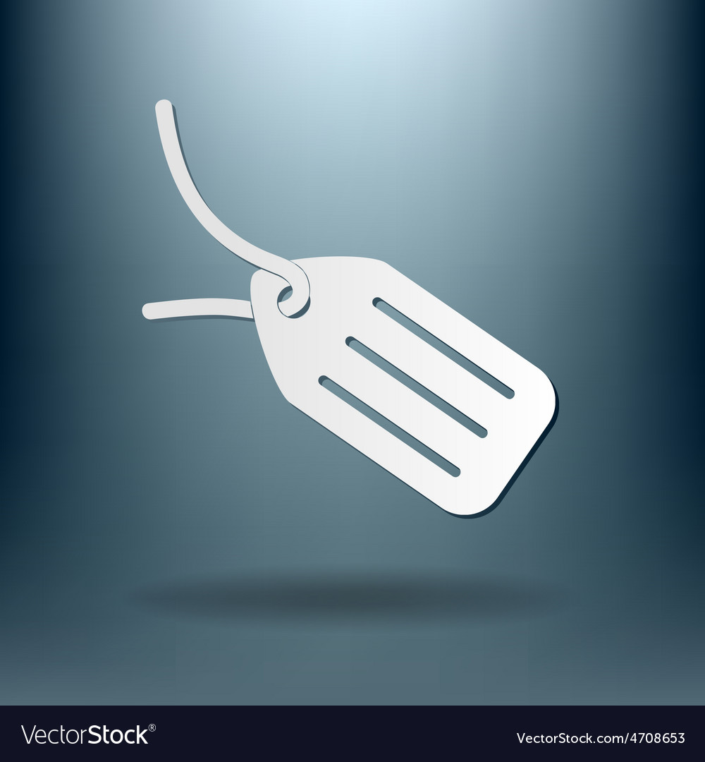 Label icon button