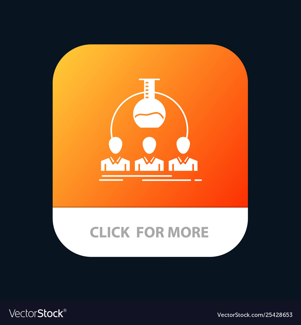 Laboratory lab man experiment scientist mobile Vector Image Laboratory lab man experiment scientist mobile