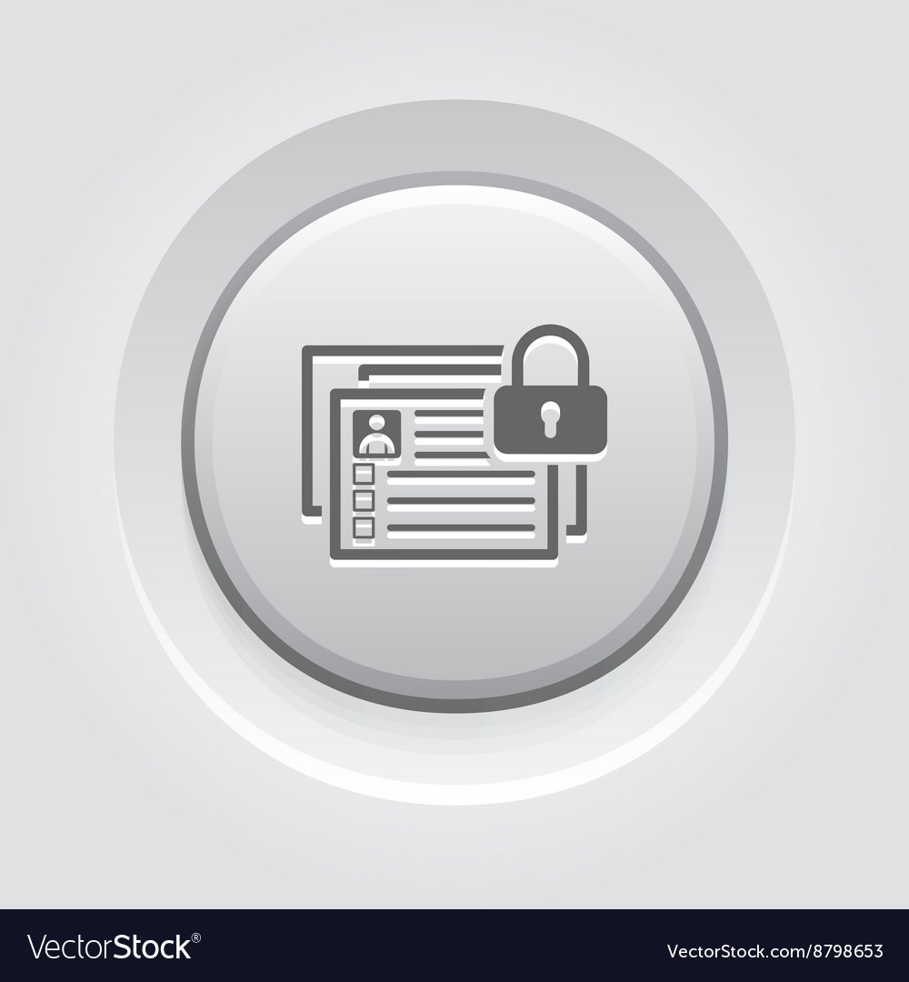 Limited data set icon Royalty Free Vector Image
