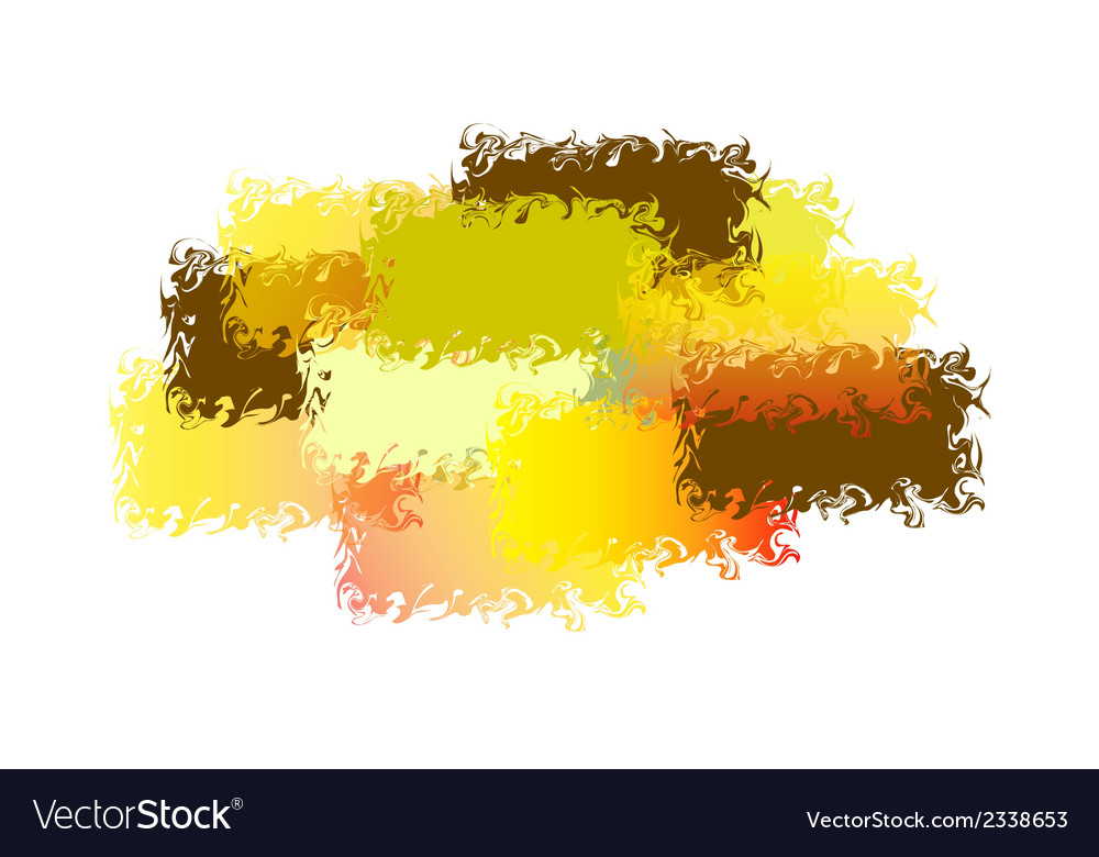 Mess of the abstract color labels