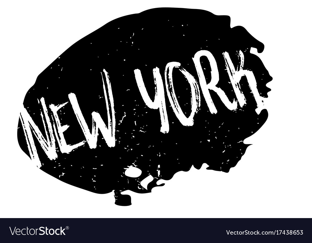 New york rubber stamp