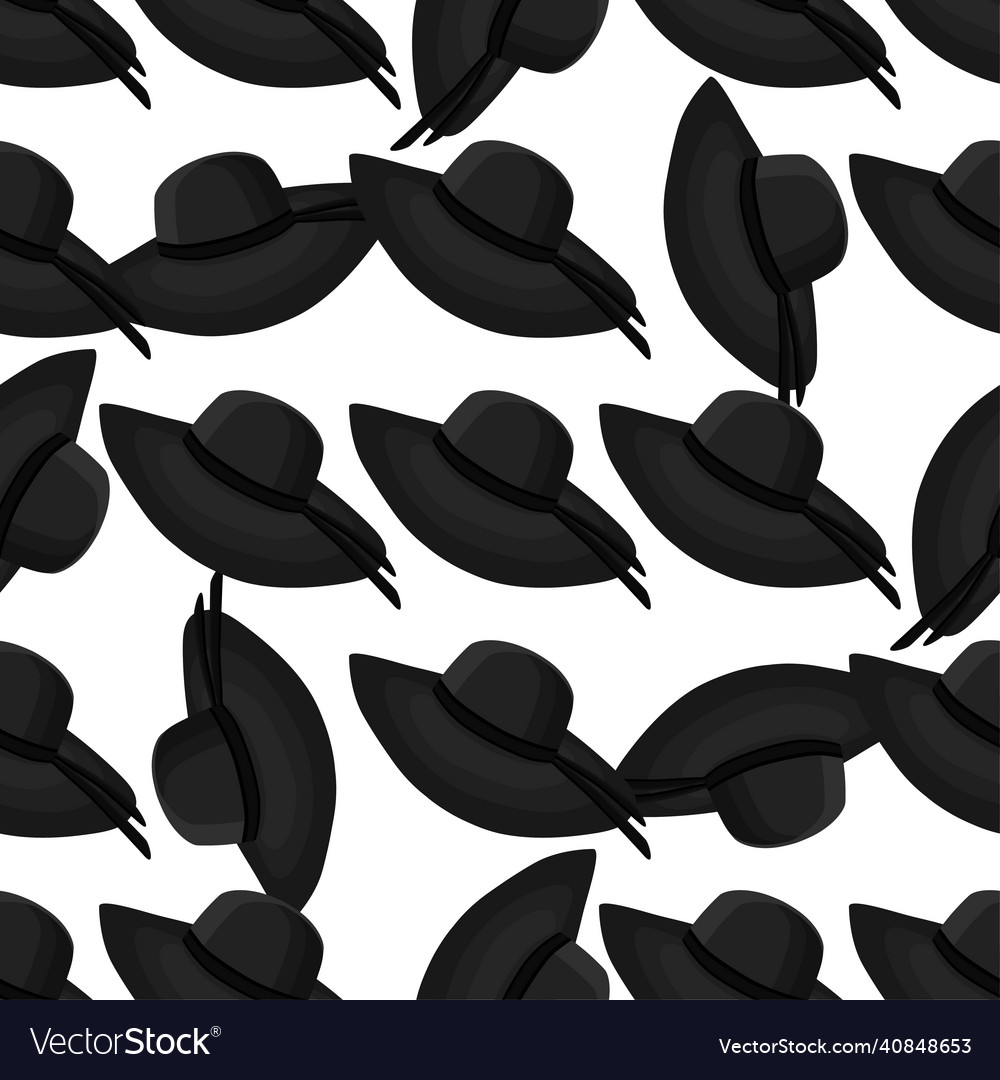 On theme pattern women sun hats