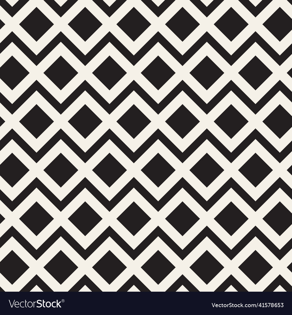 Seamless pattern repeating geometric elements vector image Seamless pattern repeating geometric elements
