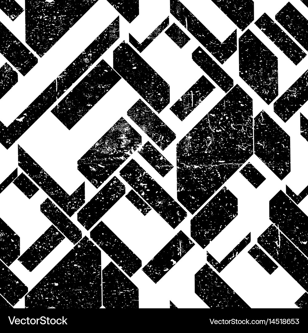 Seamless retro background Royalty Free Vector Image