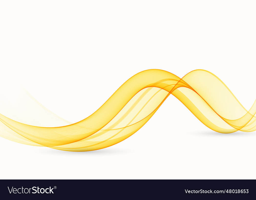 Wavy flow of transparent linesabstract wave vector image Wavy flow of transparent linesabstract wave