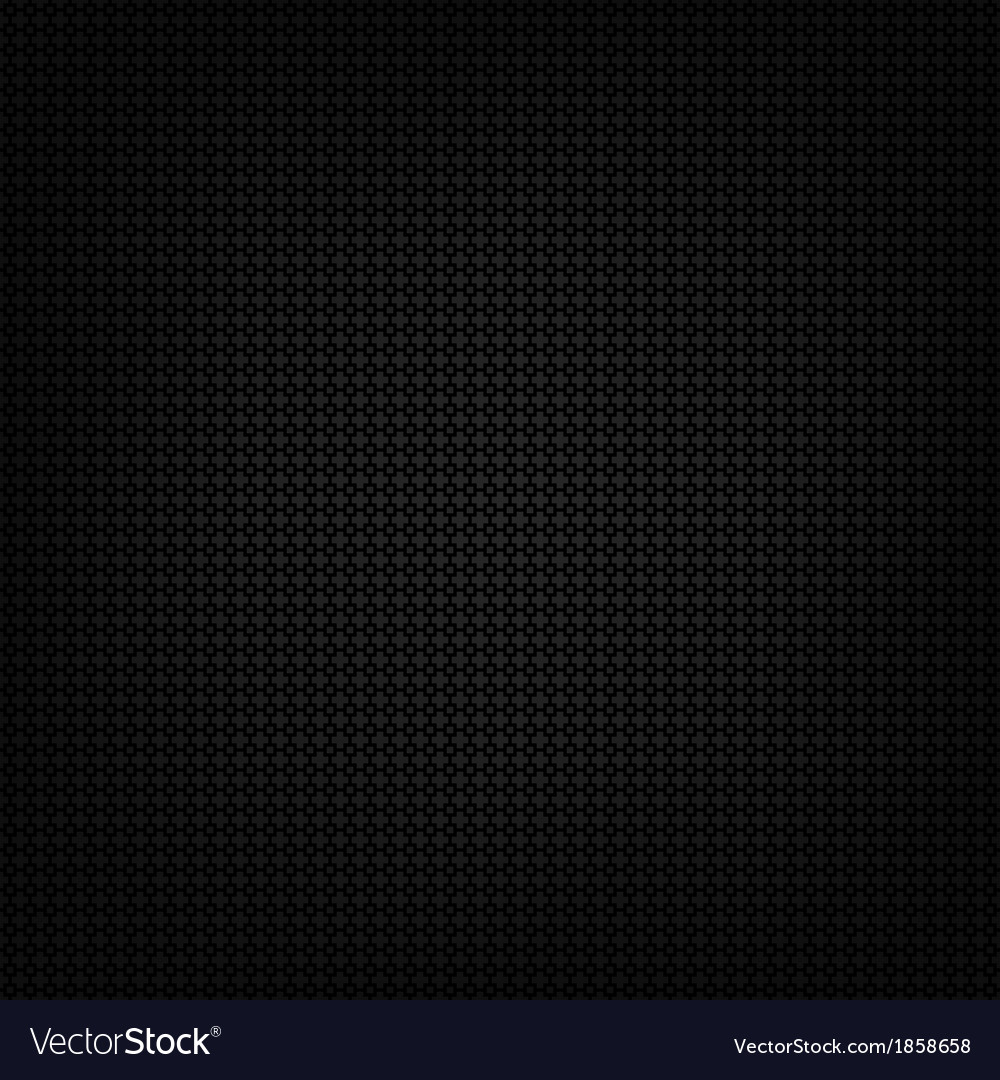 Black metallic texture Royalty Free Vector Image