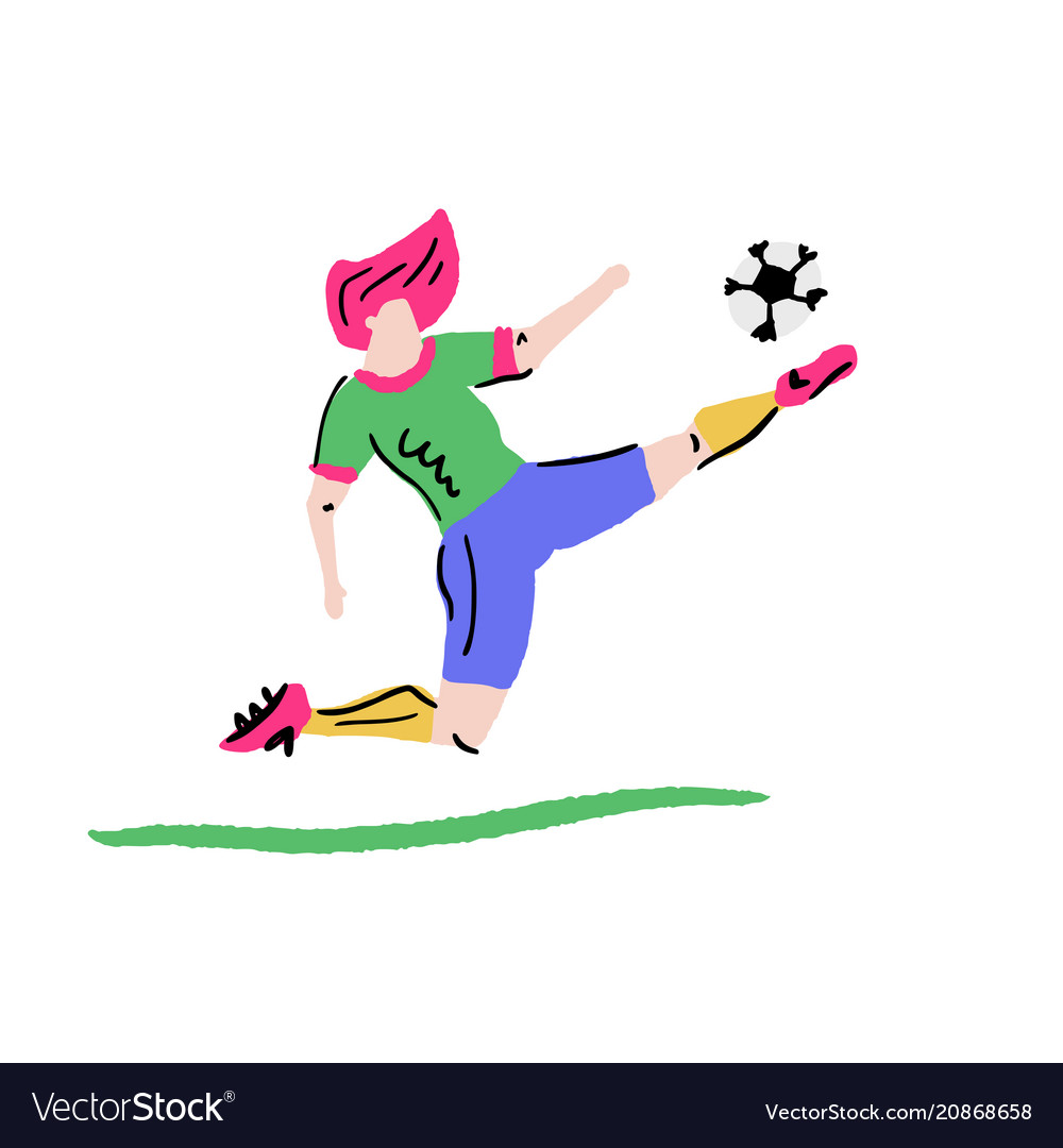 Dynamic Soccer Player