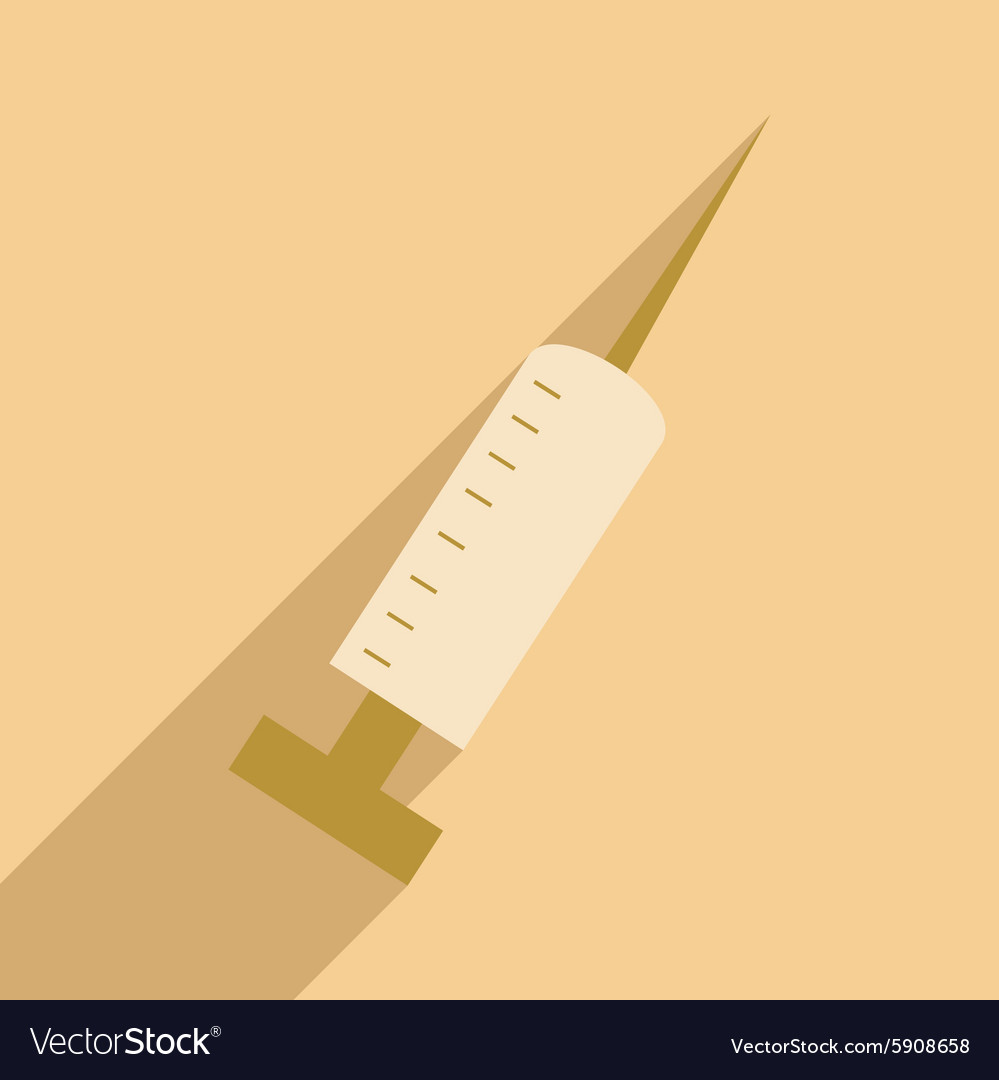 Flat with shadow icon and mobile application