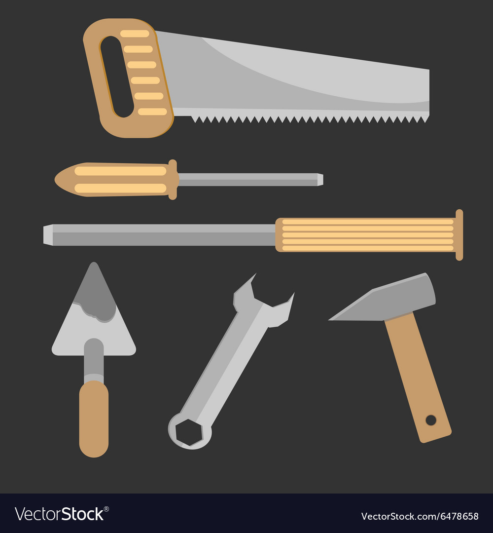 Set of hand tools