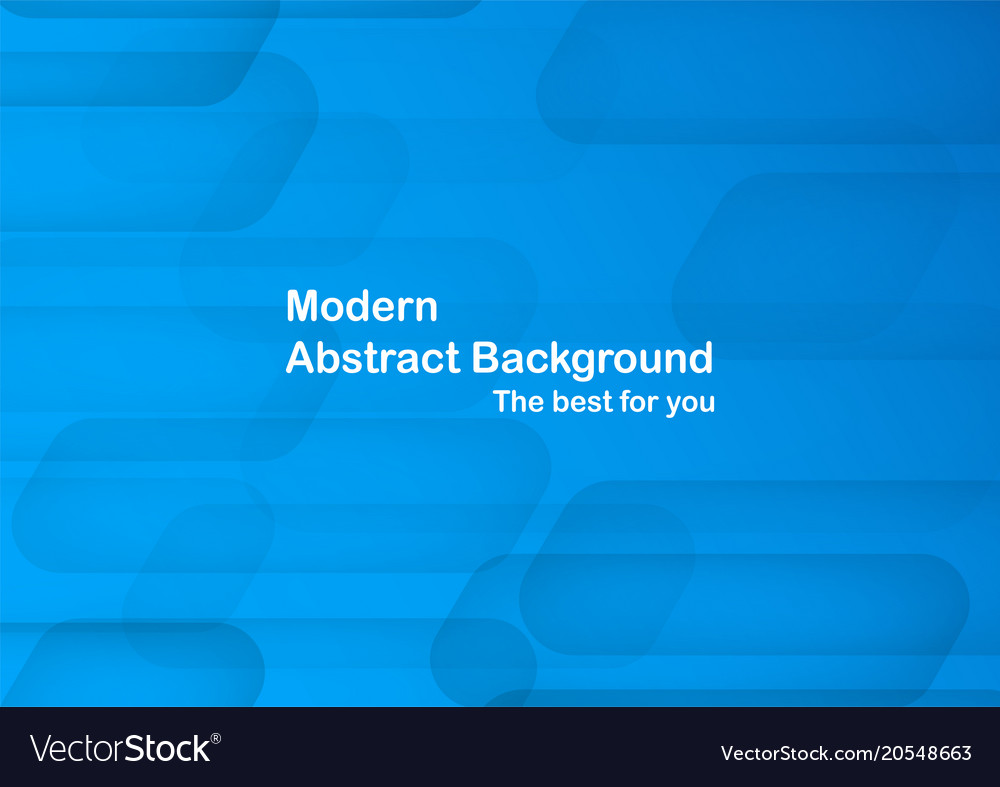 Abstract blue curve background with copy space