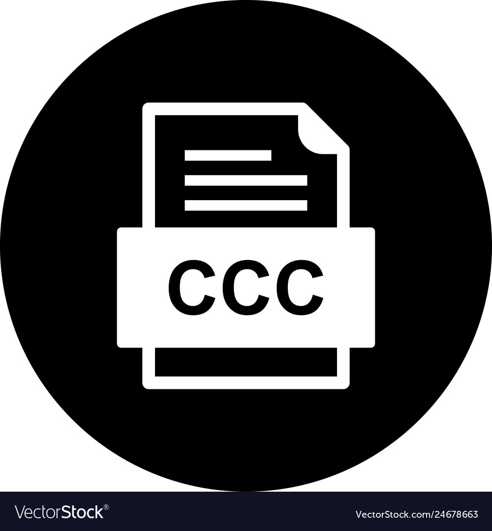 Ccc file document icon