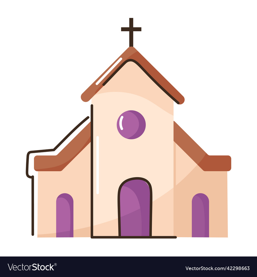 Church Royalty Free Vector Image - VectorStock Church Royalty Free Vector Image - VectorStock