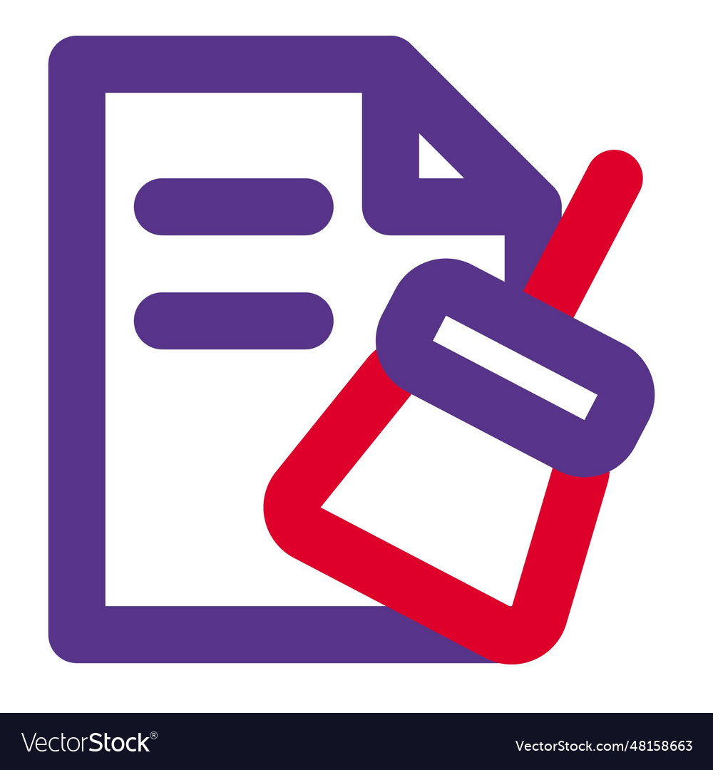 Cleaner used to erase duplicate files