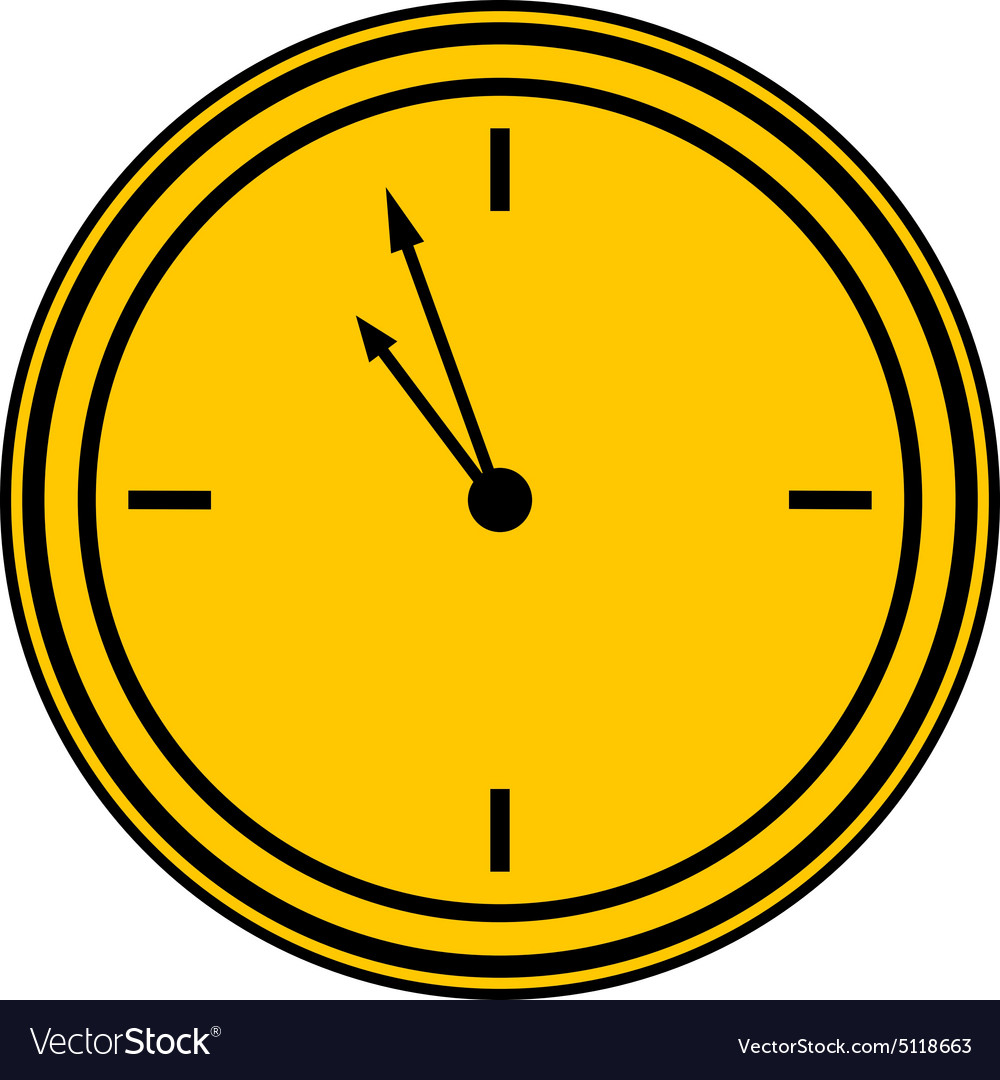Clock button