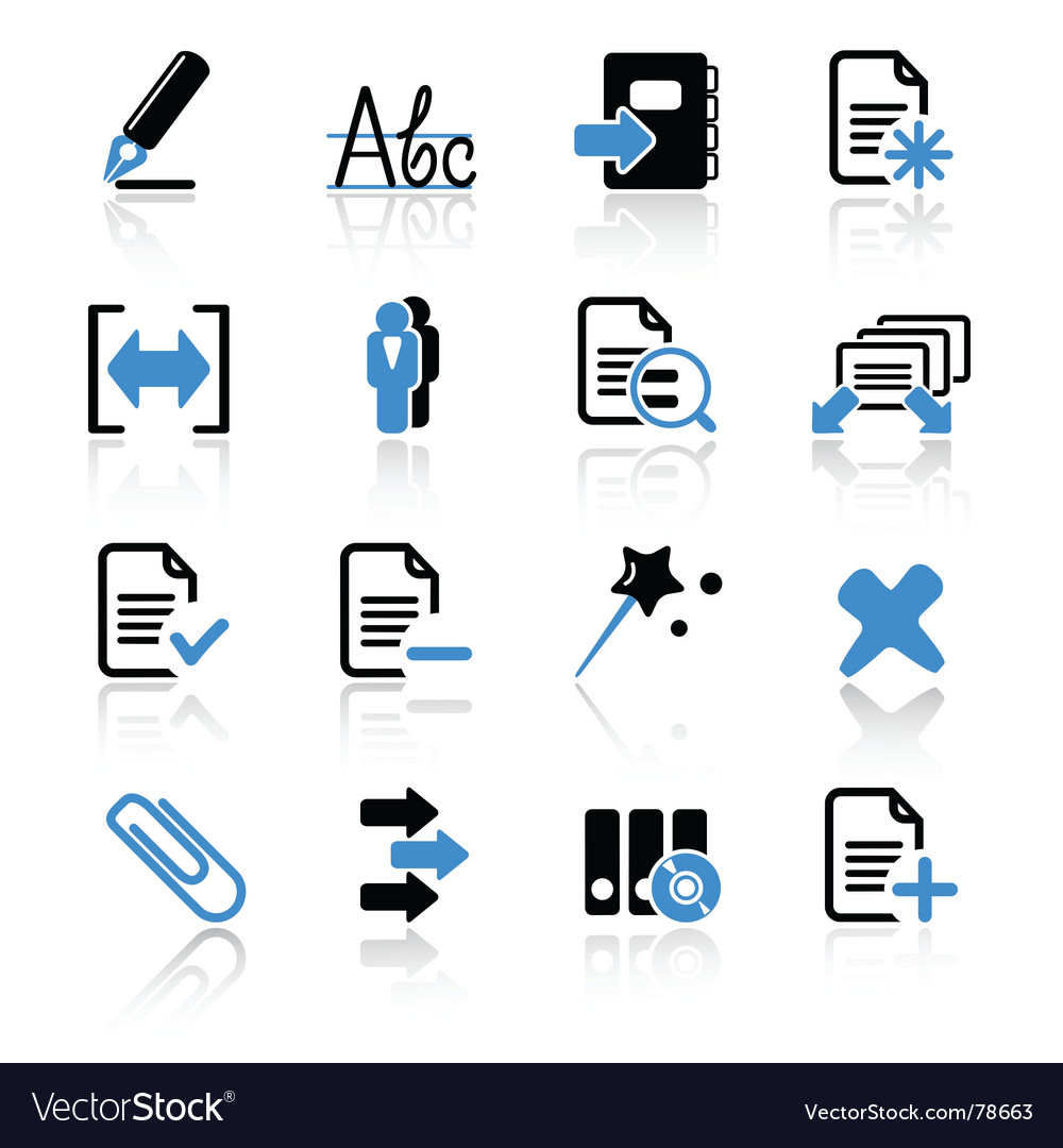 Computer Icons Set