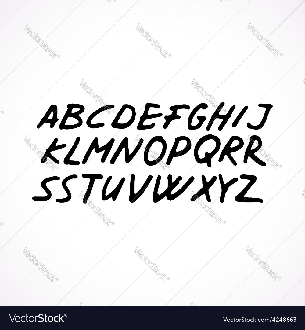 Grunge Sans Serif Font