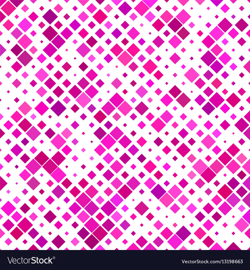 Magenta square pattern background