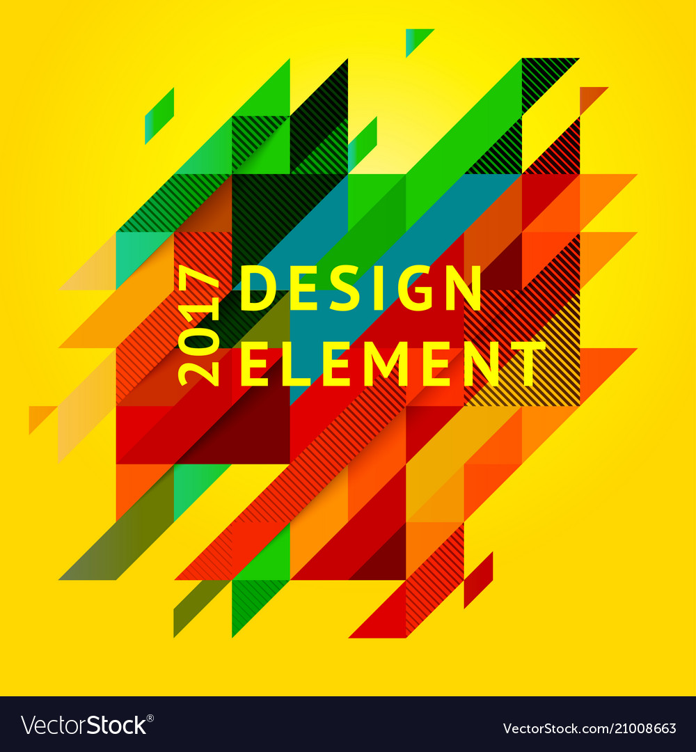 Minimalistic design creativediagonal background vector image Minimalistic design creativediagonal background
