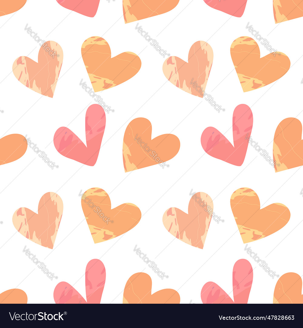 Seamless pattern with hand vector image Seamless pattern with hand