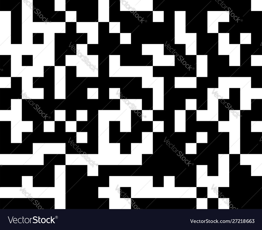 Squares pixelated block pixels random mosaic vector image Squares pixelated block pixels random mosaic
