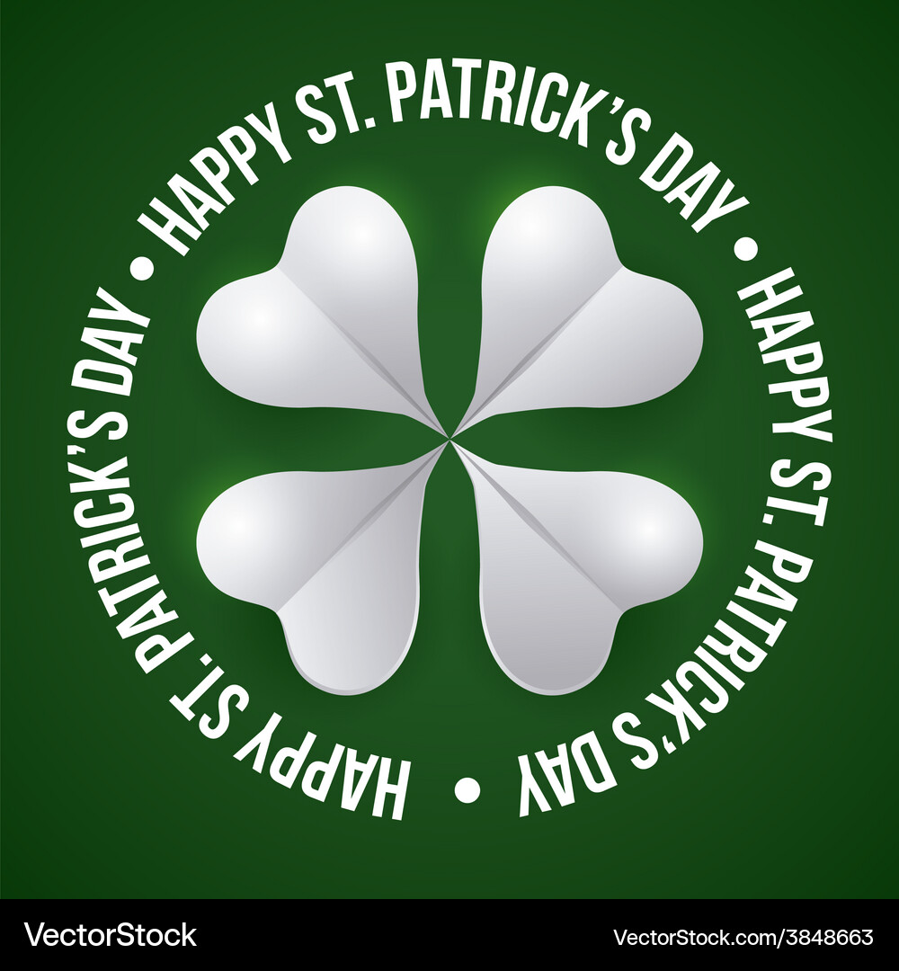 St patrick day Royalty Free Vector Image - VectorStock