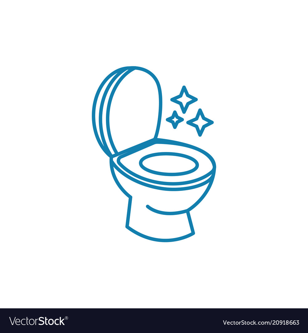 Toilet Hygiene Icon