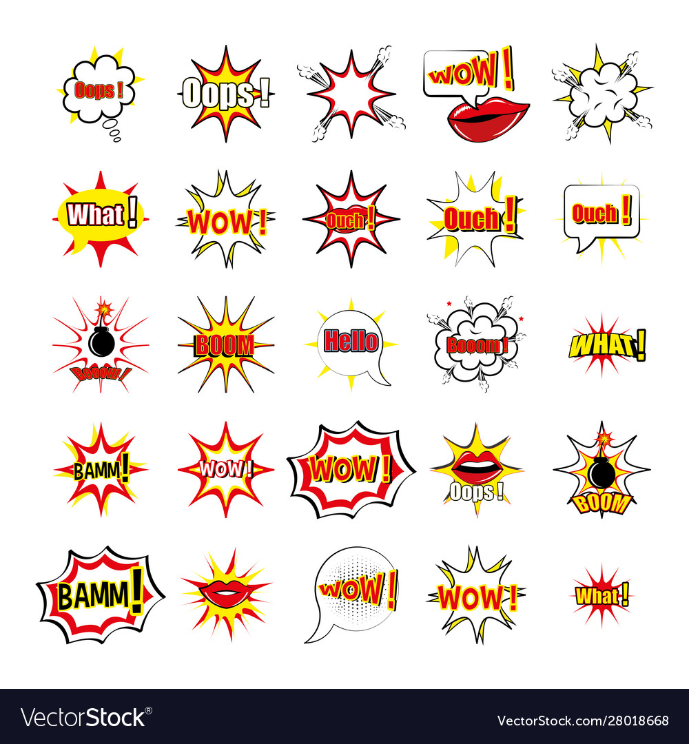 Bundle expression style pop art