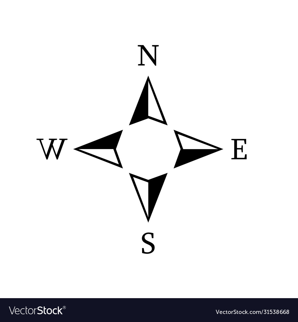 Compass North South East West Wholesale Online Save 52 Jlcatj Gob Mx   Compass Rose With North South East And West Vector 31538668 