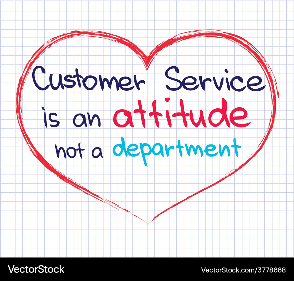 Customer service Royalty Free Vector Image - VectorStock