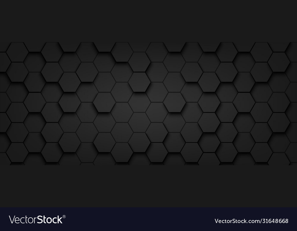 Pattern hexagon background abstract Vector Image Pattern hexagon background abstract