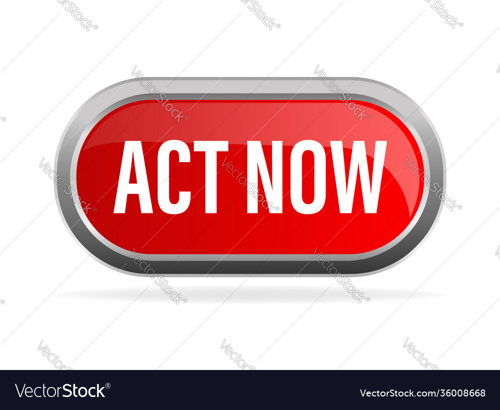 Red Action Button - Click Now!