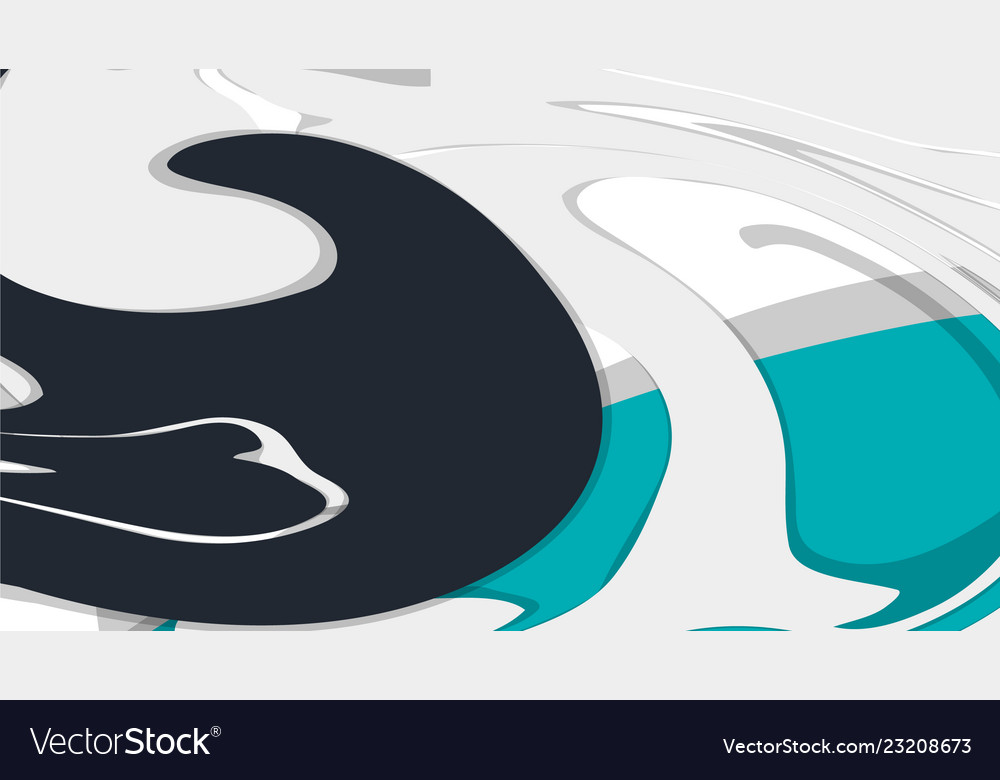 Abstract background with fluids and multicolor Vector Image Abstract background with fluids and multicolor