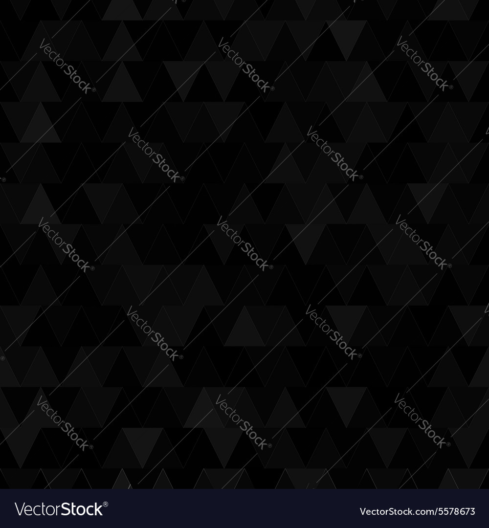 Black triangle seamless pattern