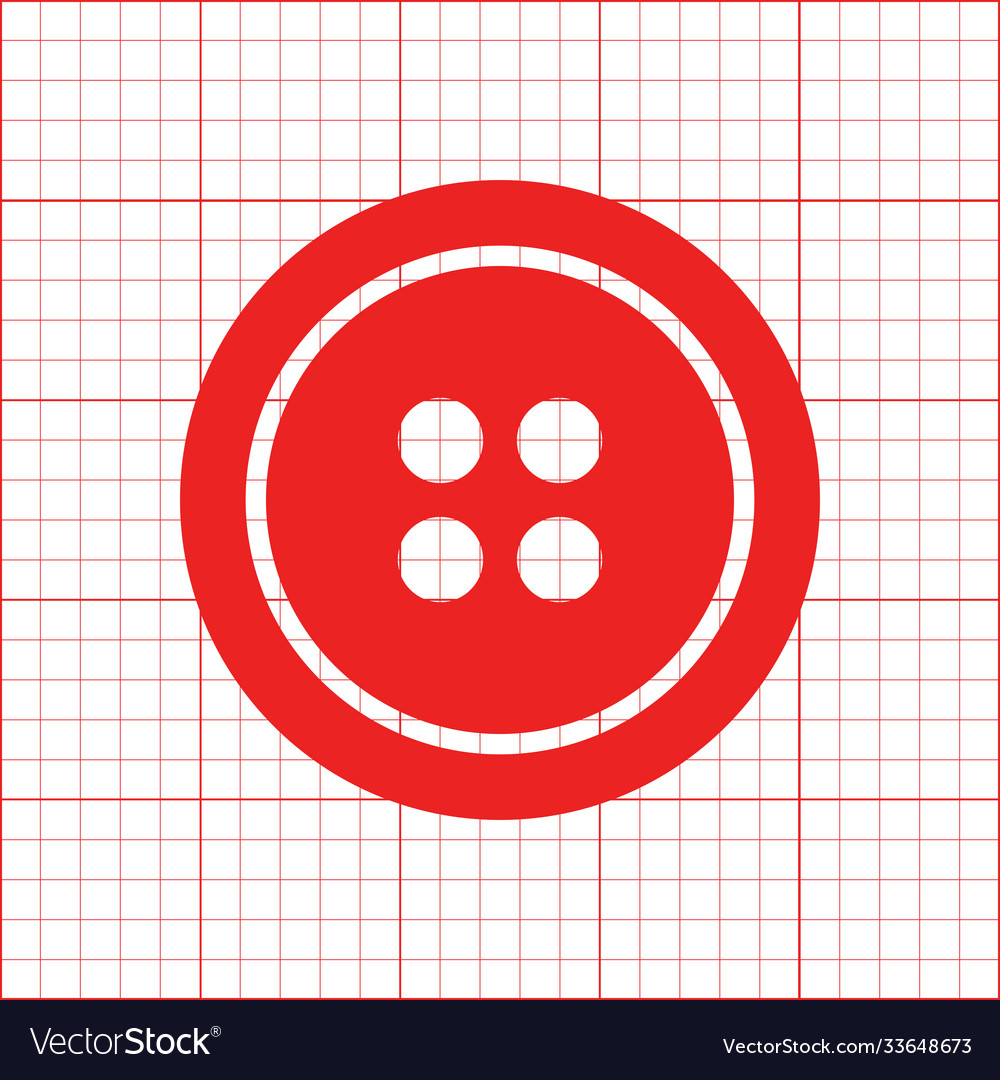 Button and scale paper
