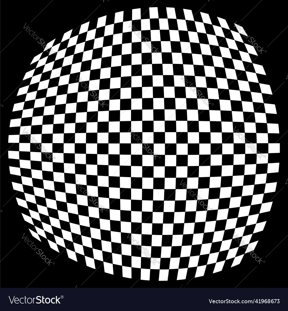 Checkered squared pattern element race racing