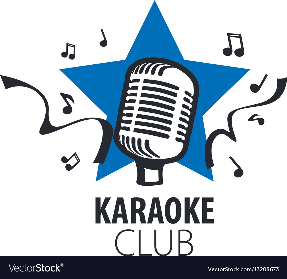 Logo karaoke Royalty Free Vector Image - VectorStock