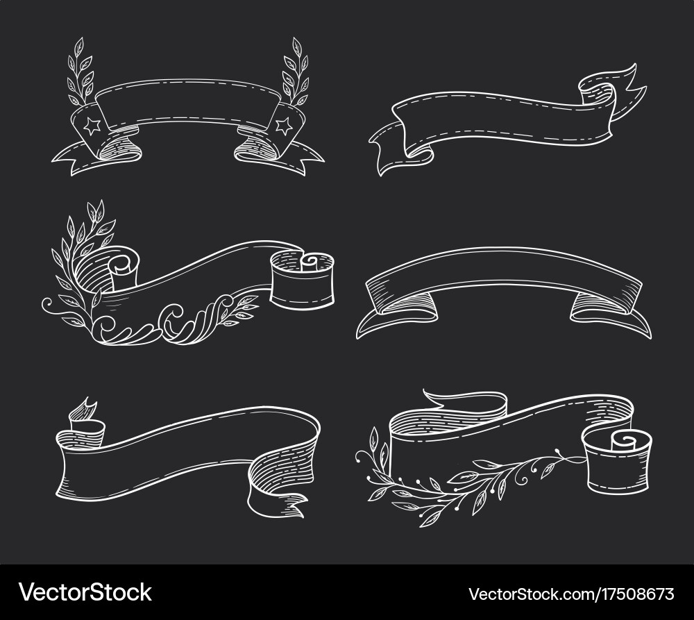 Ribbon Royalty Free Vector Image - VectorStock